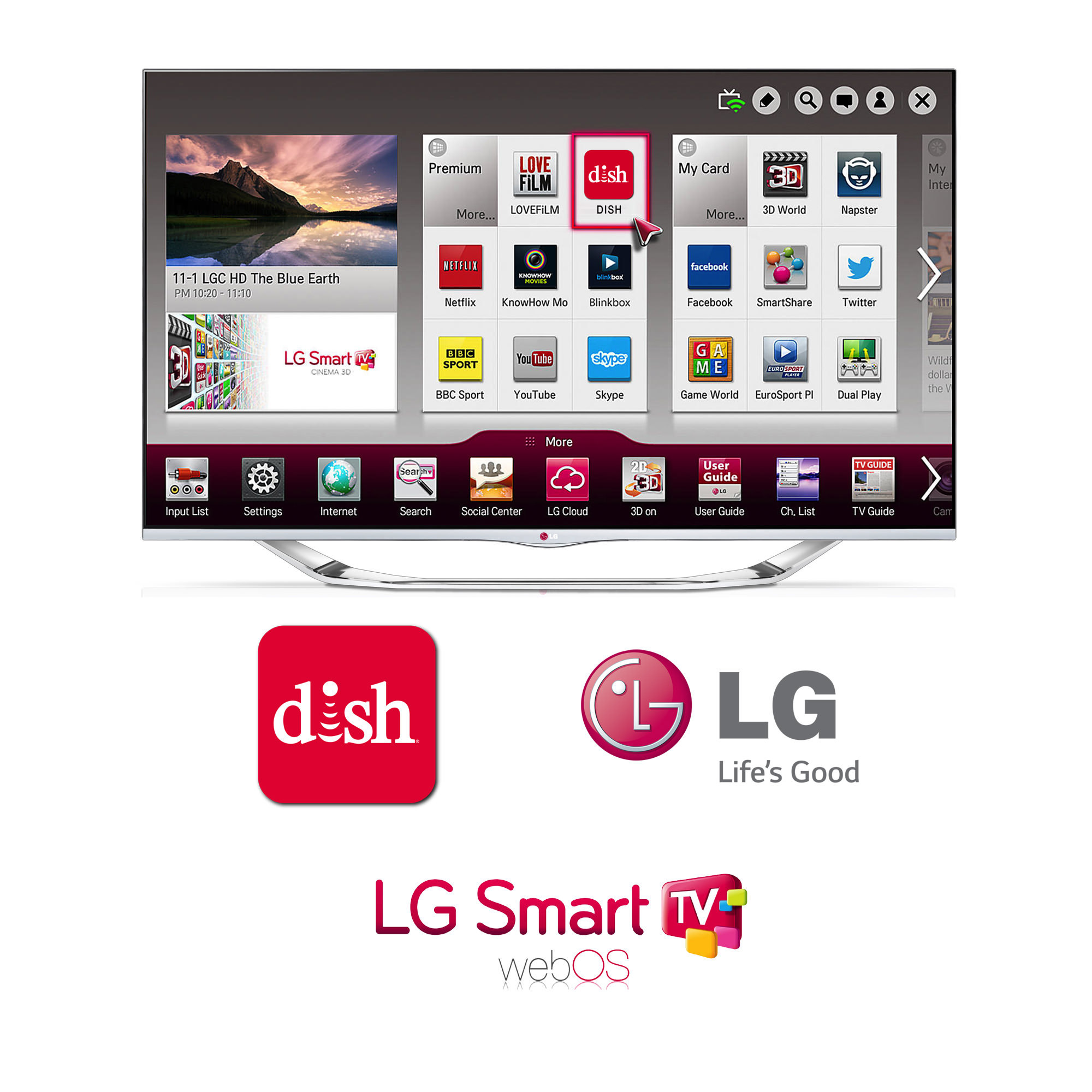 News Releases | About DISH - Lg Store Smart Tv No Funciona