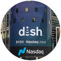 Publicly traded on the NASDAQ Exchange, ticker symbol DISH