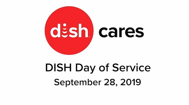 Dish Cares Day of Service