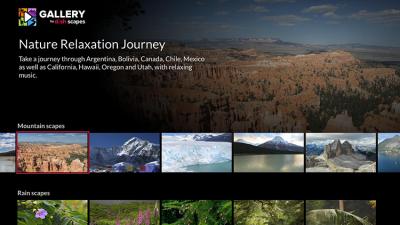 DISH launches new, exclusive Gallery by DISH scapes app on ...