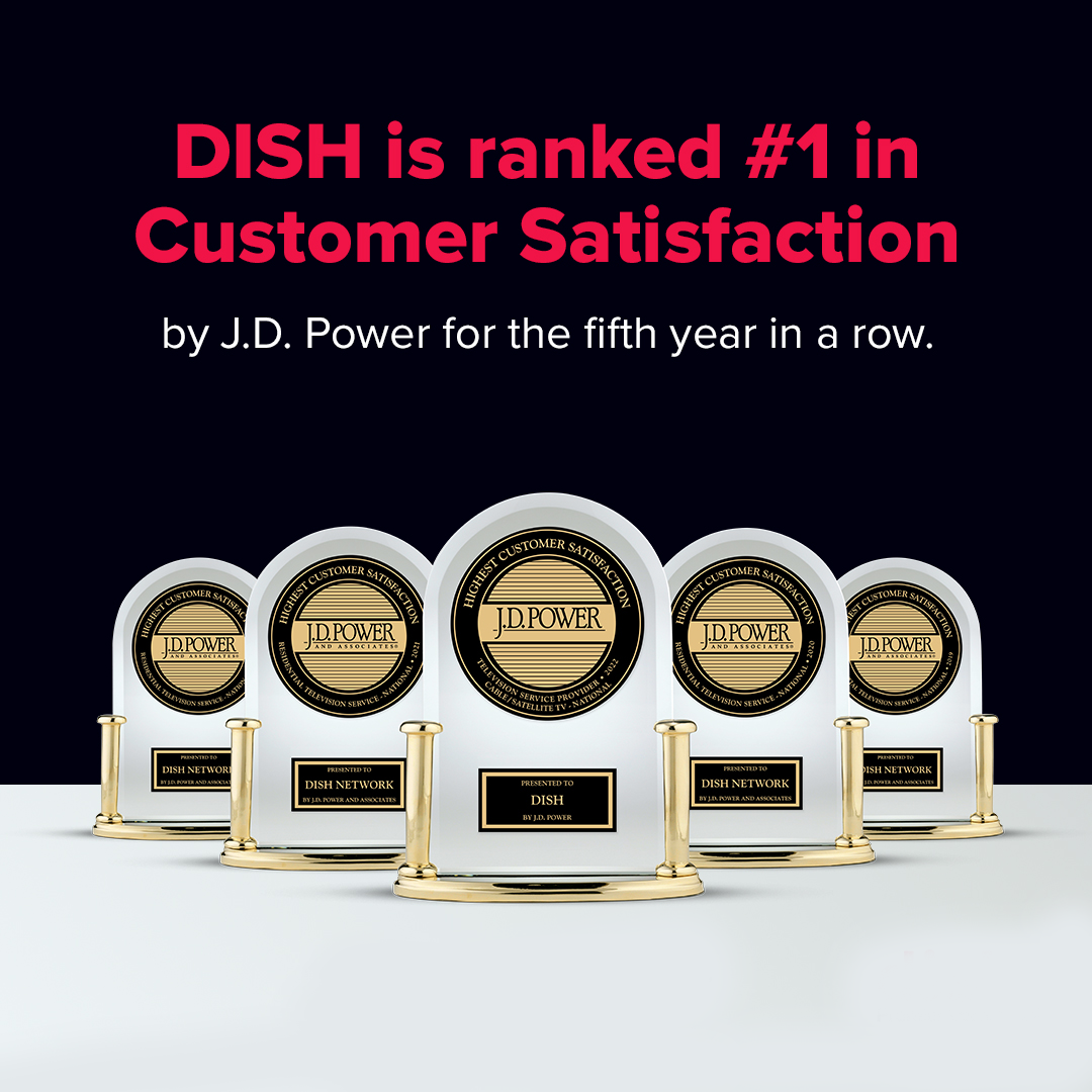 DISH J.D. Power Announcement Graphic